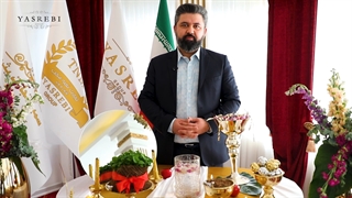 تبریک سال نو به همکارام توسط مدیریت محترم عامل جناب آقای مهندس یثربی