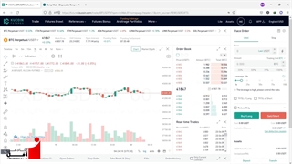 آموزش ترید فیوچرز  صرافی کوکوین | قسمت 4