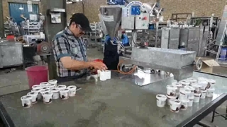 دستگاه پرکن تیوپ کرم | دستگاه تیوپ پرکن کرم دست دوم | فروش دستگاه پرکن کرم