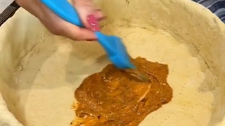 طرز تهیه کیک پیتزا