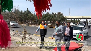 ورودی جاده های استان فارس