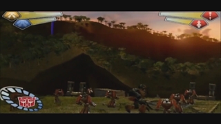 تریلر بازی Transformers ps2