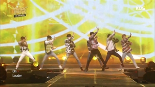 اجرای آهنگ Lotto از اکسو در Music Bank In JAKARTA 170930