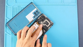 نحوه تعویض تاچ ال سی دی گوشی سامسونگ a12