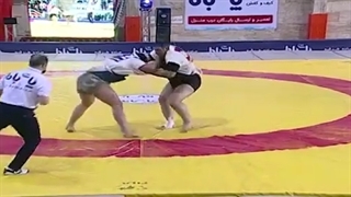 مسابقات کشوری انتخابی پهلوان کشتی با چوخه شهرستان بینالود (طرقبه و شاندیز) - قسمت دوم