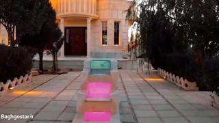 طراحی و اجرای فضای سبز و محوطه سازی باغ تالار | باغ گستر