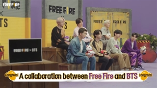 BTS X Free Fire _ Announcement Greeting Video