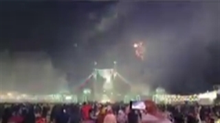 نور افشانی در میلاد حضرت مهدی (عج)