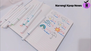 آموزش زبان کره ای با نقاشی Part 1