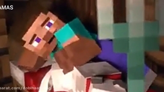 داستان الکس و استیو ماینکرافت دوبله فارسی