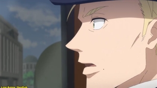 انیمه موریارتی وطن پرست (Yuukoku no Moriarty 2) فصل 2 قسمت 8 زیرنویس فارسی