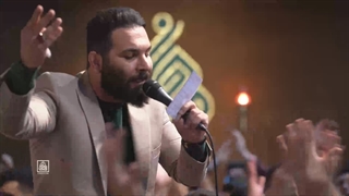 امشب داره گل میباره - ولادت حضرت زهرا - محمدحسین حدادیان