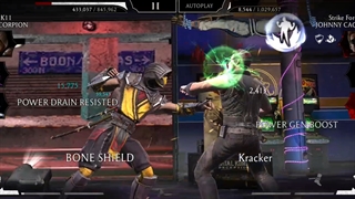 Fatal Dark Queen's Tower Battle 195 In Mortal Kombat Mobile