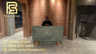 اجرای سنگ کانترتاپ ( گروه رامان استون )