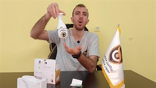 نمونه کیفیت دوربین لامپی گردان