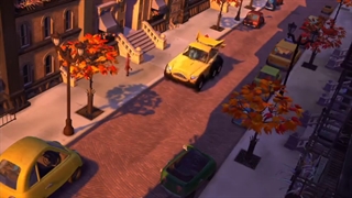 انیمیشن ماشین جدید مایک