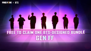 BTS X Free Fire _ Themed Interfaces