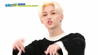 اجرای Call me Baby توسط استری کیدز در Weekly idol