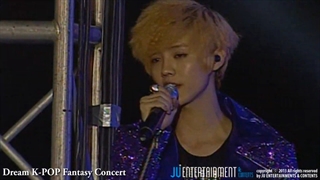 اجرای آهنگ What Is Love از EXO M در Dream K-pop Fantasy Concert