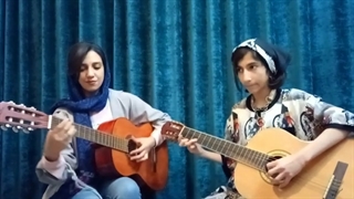 دونوازی گیتار توسط هنرجویان استاد امیر کریمی