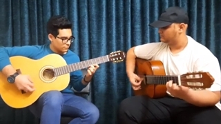 اجرای قطعه Asi lo siento توسط هنرجویان استاد امیر کریمی