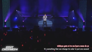 آهنگ Digimon tamer _ one vasion