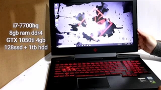 خرید لپ تاپ گیمینگ hp omen استوک از فروشگاه نوژینو