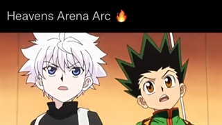 Hisoka Heavens Arena Arc