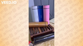 خرید فلاسک سیلور دماسنج دار طرح یونیک