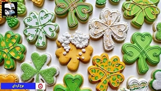 تزیین بیسکویت به سبک بهار - موج کره ای