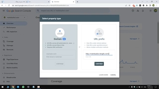 اتصال وبلاگ به سرچ کنسول