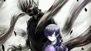 ادیت از انیمه توکیو غول، کن کانکی