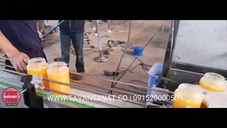 فروش دستگاه پرکن کرم | فروش دستگاه عسل پرکن | 09152000050