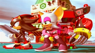 تریلر بازی Sonic Heroes ps2