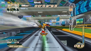 گیم پلی بازی Sonic Riders ps2