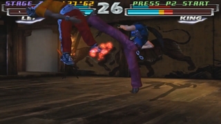 گیم پلی بازی Tekken Tag ps2