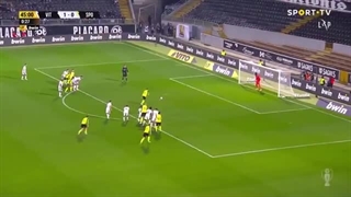 *Vitoria 1_3 Sporting*پایان بازی