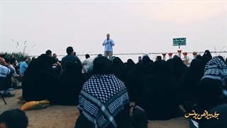 روایتگری شهردار تهران در راهیان نور