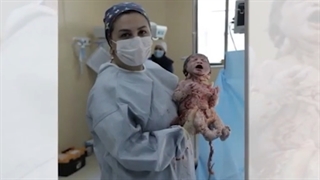 تولد آوین کوچولو