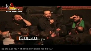 رفتار عجیب و لطمه زنی شدید سید مهدی میر داماد