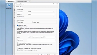 نصب san storage در ویندوز سرور 2022