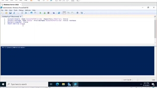 آموزش نصب docker در windows server 2022