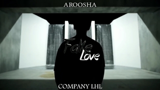 تیزر کاور اهنگ Fake kove از Aroosha کمپانیLHL