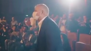 فیلم حضور علی پروین، حسن یزدانی و محسن مسلمان در کنستر مسعود صادقلو