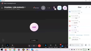 فارما یک جلسه 12