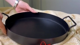 سینی گرد ایکیا فلزی