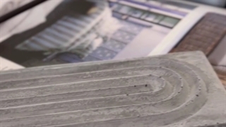 جاعودی بتنی ساده