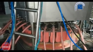 دستگاه پرکن مایع ظرفشویی اتومات | دستگاه پرکن و دربند اتومات | دستگاه پرکن مواد غلیظ | دستگاه پرکن پیستونی | 09152000050