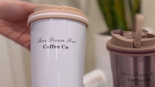 تراول ماگ فلزی کافی کو