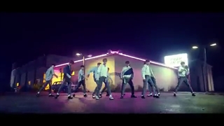 دنس پرکتیس Energetic از گروه Wanna One